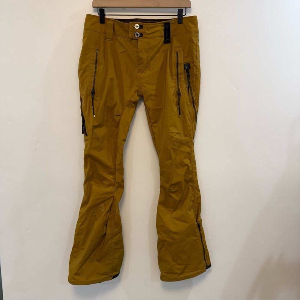 HOLDEN brown snow pants size medium